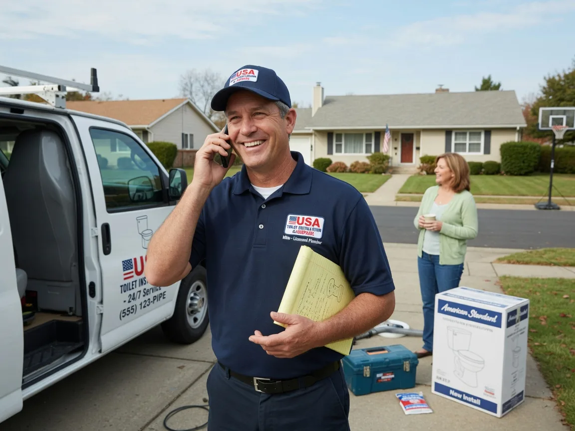 Toilet Installation Sale City, GA FAQs